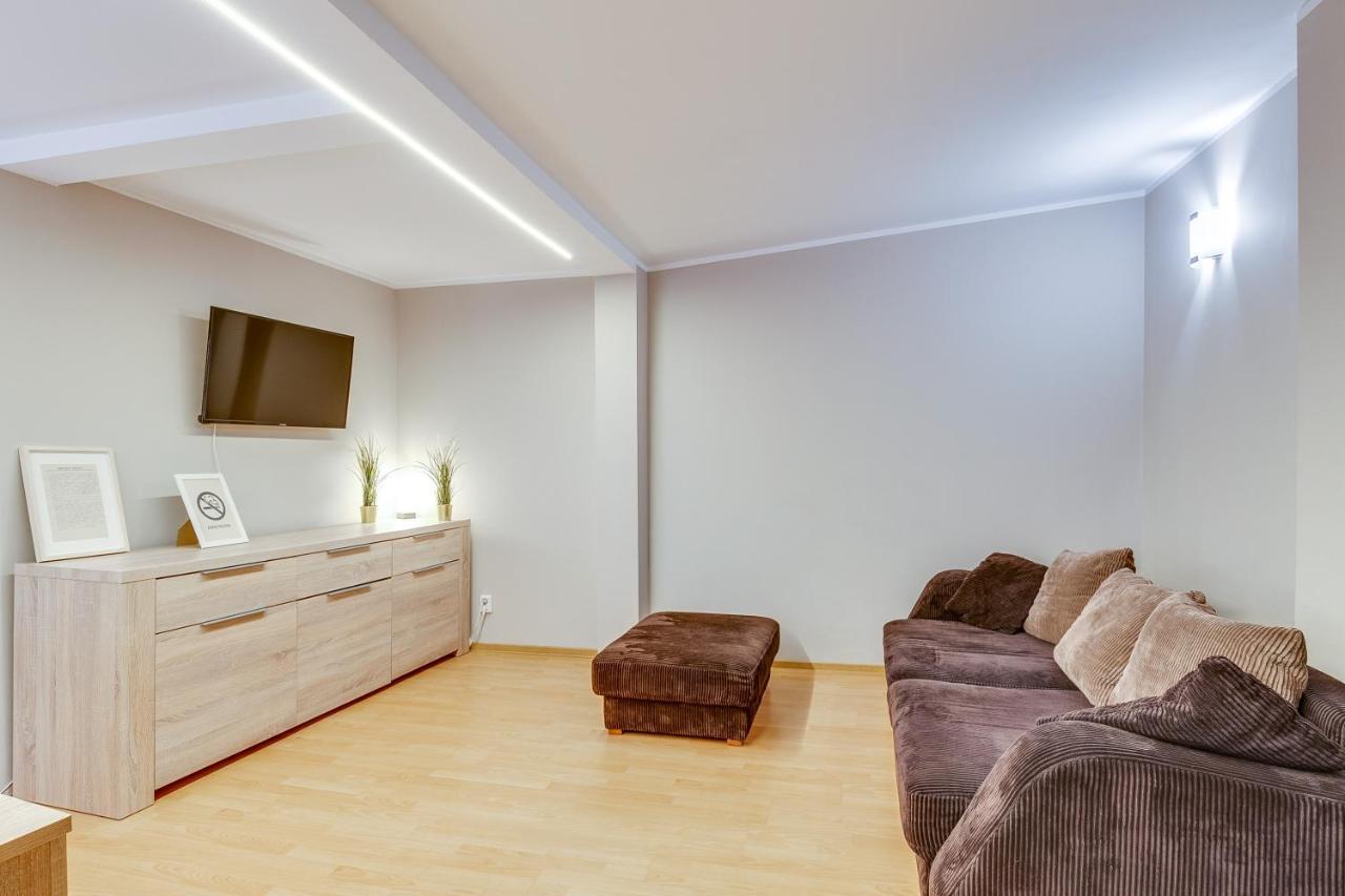 Apartament Poddasze Przy Palmiarni Gliwice Eksteriør billede